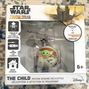 Star Wars Mandalorian The Child Motion Sensing Helicopter Toy